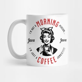 Morning Coffee Woman Mug